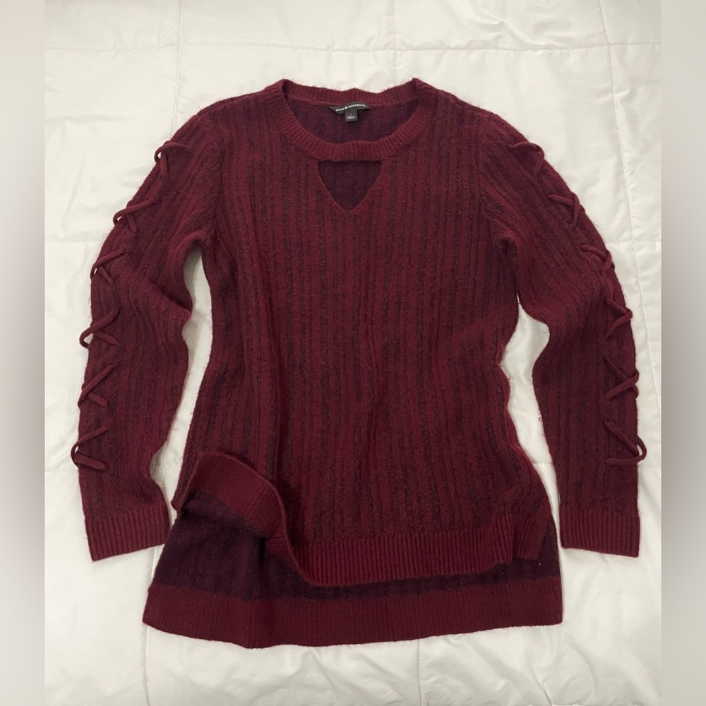 Y2K ROCK & REPUBLIC High-low Sweater - Picture 4 of 4